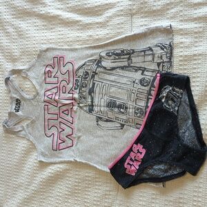 Star Wars tank and undies